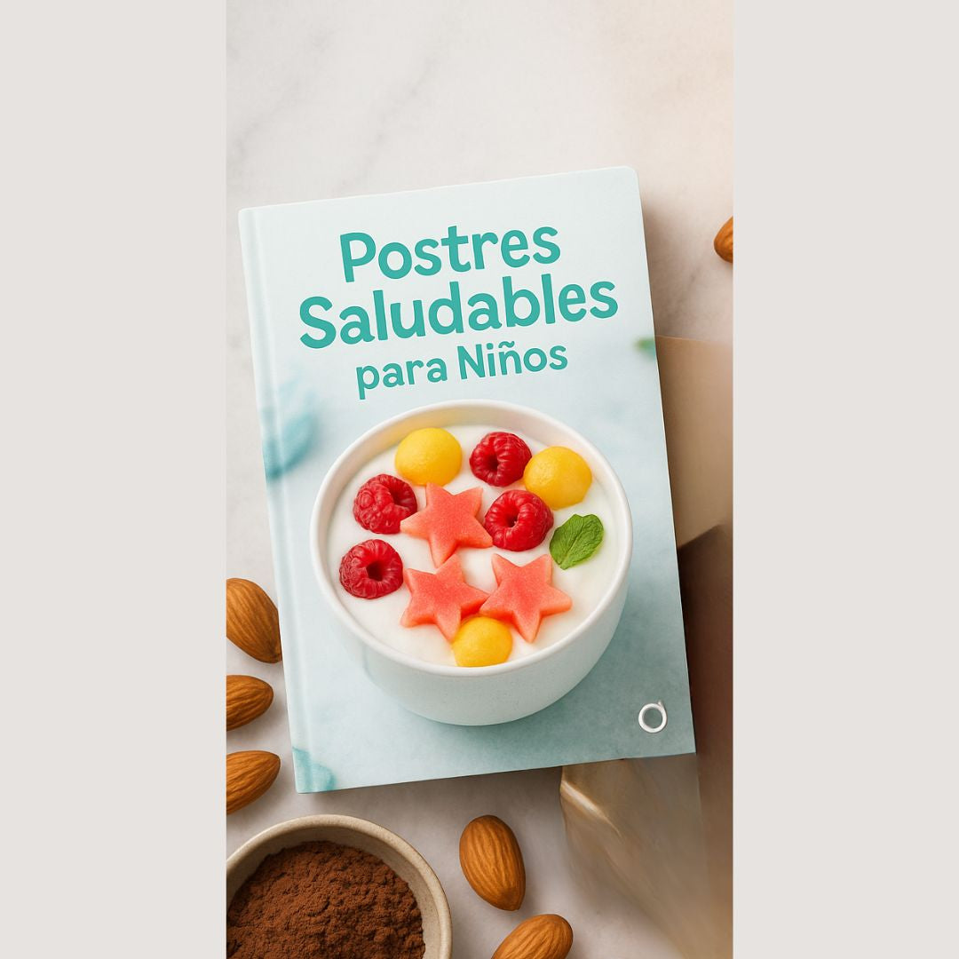 Postres Saludables para niños